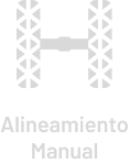 Servicio Alineamiento Manual